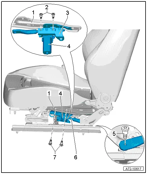 Audi Service and Repair Manuals > A4 Mk3 > Body General body