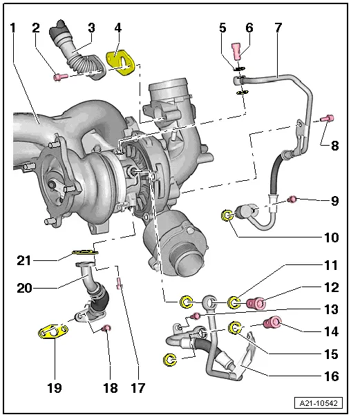 Audi Service and Repair Manuals > A4 Mk3 > Power unit 4