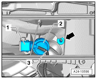 Audi Workshop Service and Repair Manuals > A4 Mk3 > Power unit ><br><br>TDI  injection and glow plug system (4-cyl. 2.0 ltr. 4-valve common rail,  generation II) ><br><br>Fuel preparation system Diesel injection ><br><br> Air