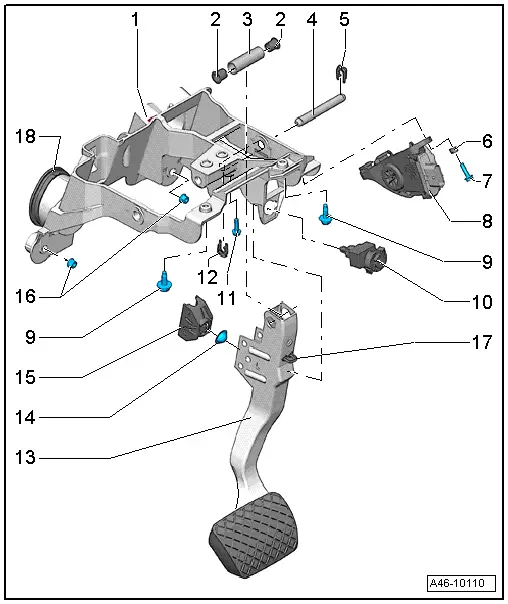 Audi Service and Repair Manuals > A4 Mk3 > Brake system