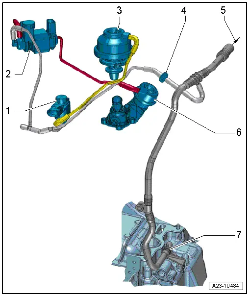 Audi Service and Repair Manuals > A4 Mk3 > Power unit TDI