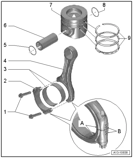 Audi Service and Repair Manuals > A4 Mk3 > Power unit 6