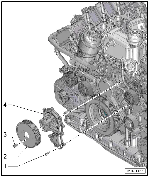 Audi Service and Repair Manuals > A4 Mk3 > Power unit 6