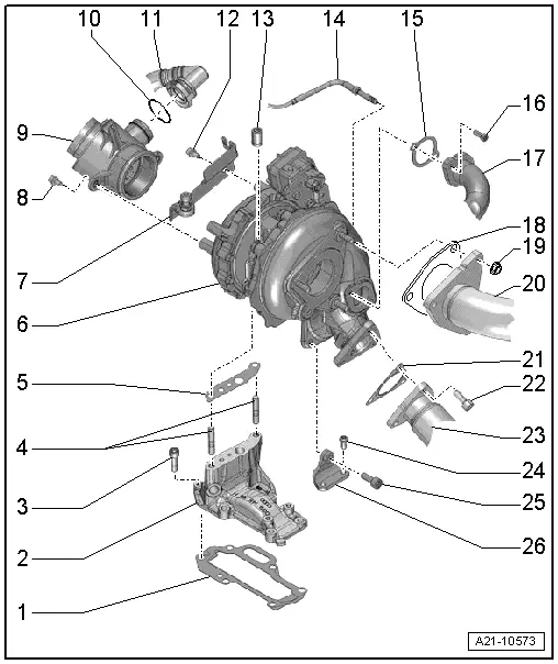 Audi Service and Repair Manuals > A4 Mk3 > Power unit 6