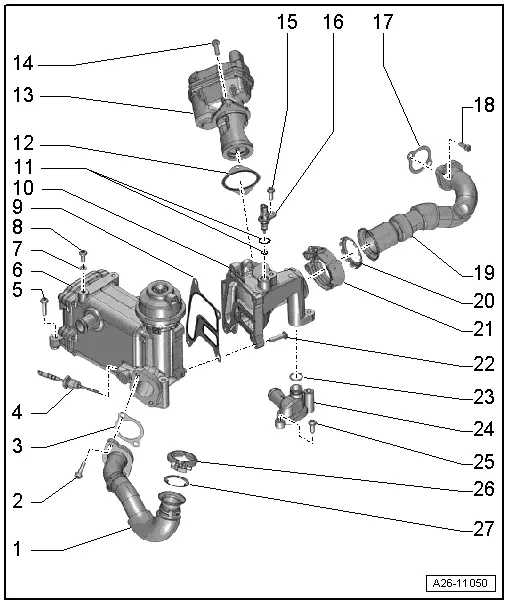 Audi Service and Repair Manuals > A4 Mk3 > Power unit 6