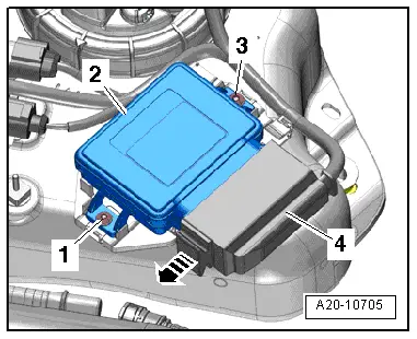 Audi Workshop Service and Repair Manuals > A4 Mk3 > Power unit | 6 ...