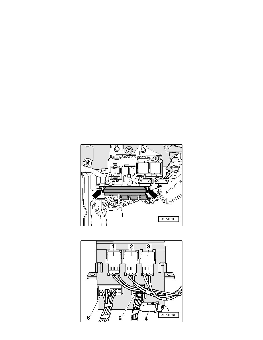 Audi Service and Repair Manuals > A4 Quattro Cabriolet V63.2L