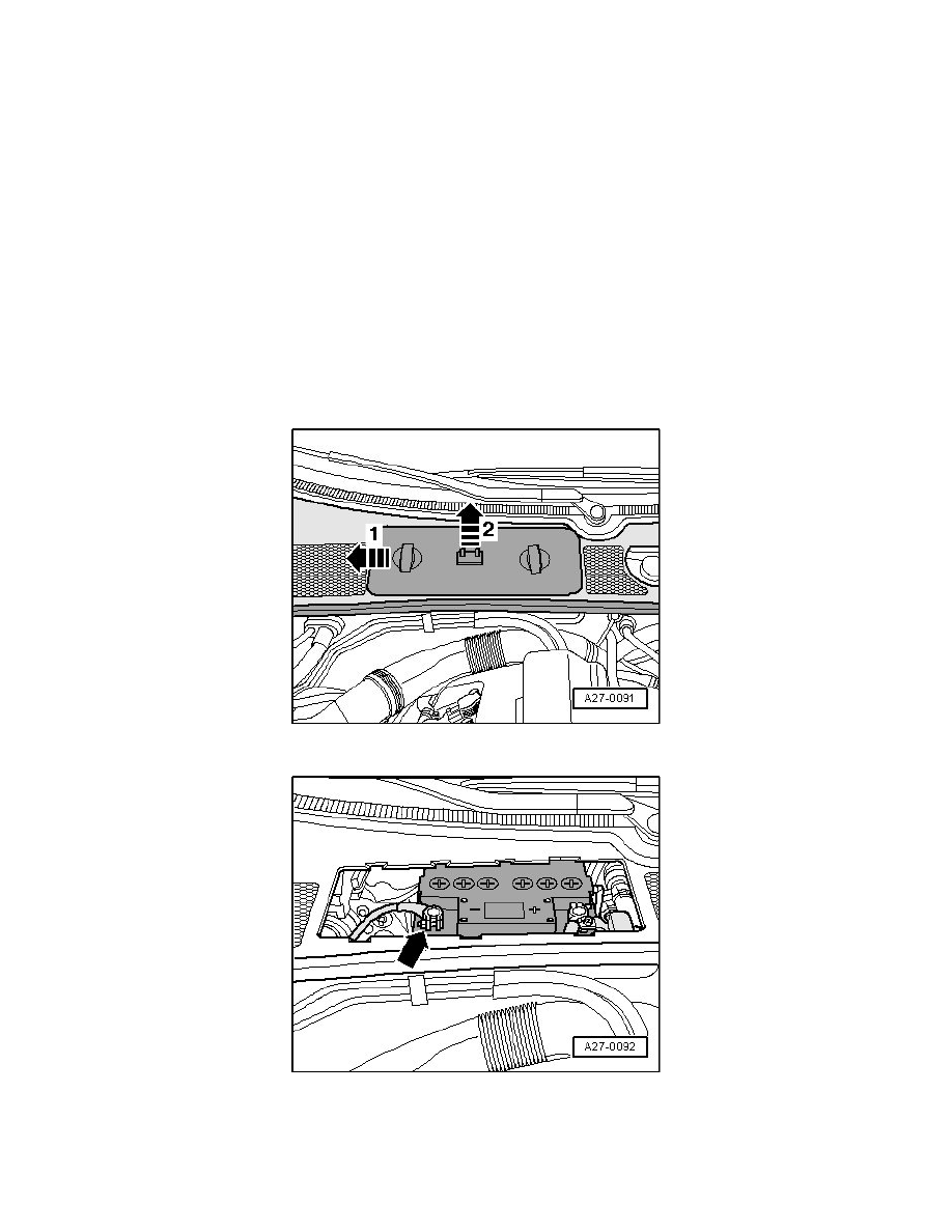 Audi Service and Repair Manuals > A4 Quattro Cabriolet V63.2L