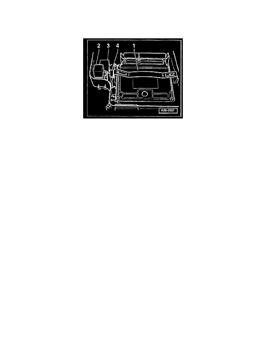 Audi Service and Repair Manuals > A4 Quattro Sedan L41.8L