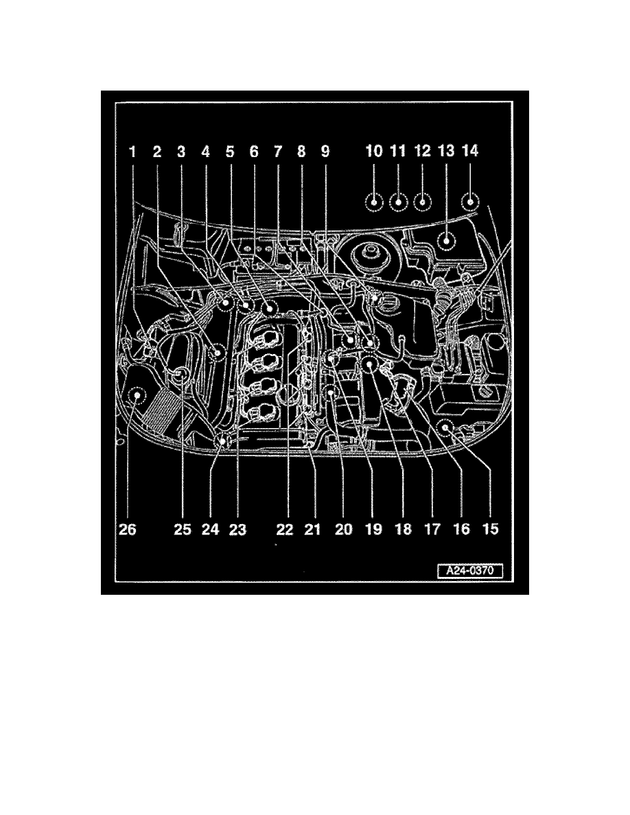Audi Manuals > A4 Quattro Sedan L41.8L Turbo (AWM) (2001) > Powertrain Management