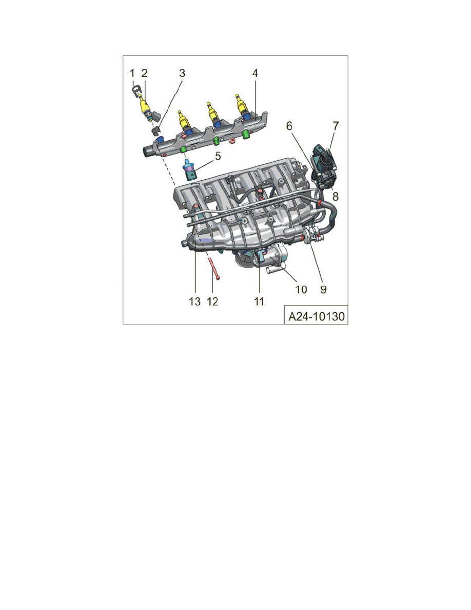 Audi Manuals > A4 Quattro Sedan L42.0L Turbo (BPG) (2005