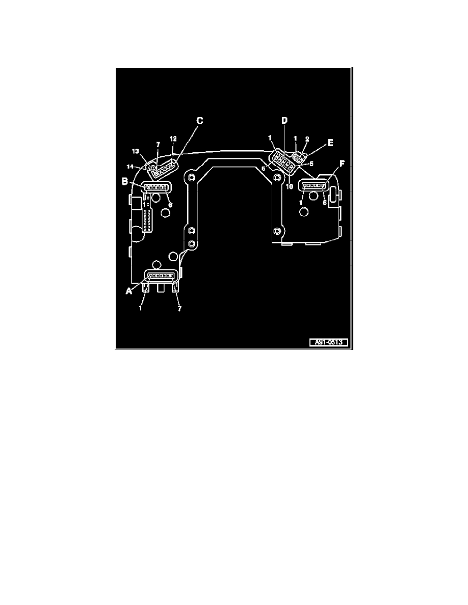 Audi Service and Repair Manuals > A4 Quattro Sedan V63.0L