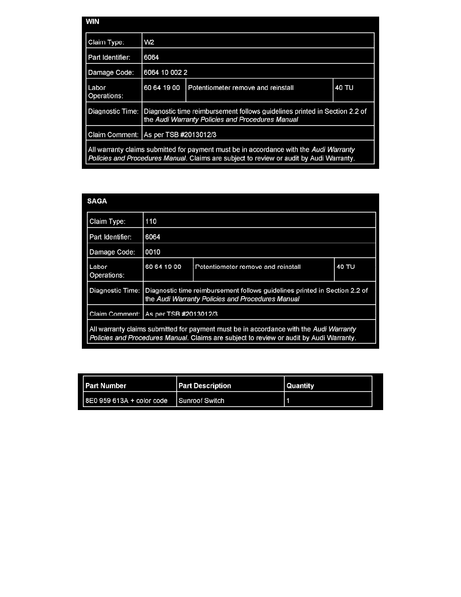 Audi Workshop Manuals > A4 Quattro Sedan V6-3.2L (BKH) (2005) > Relays