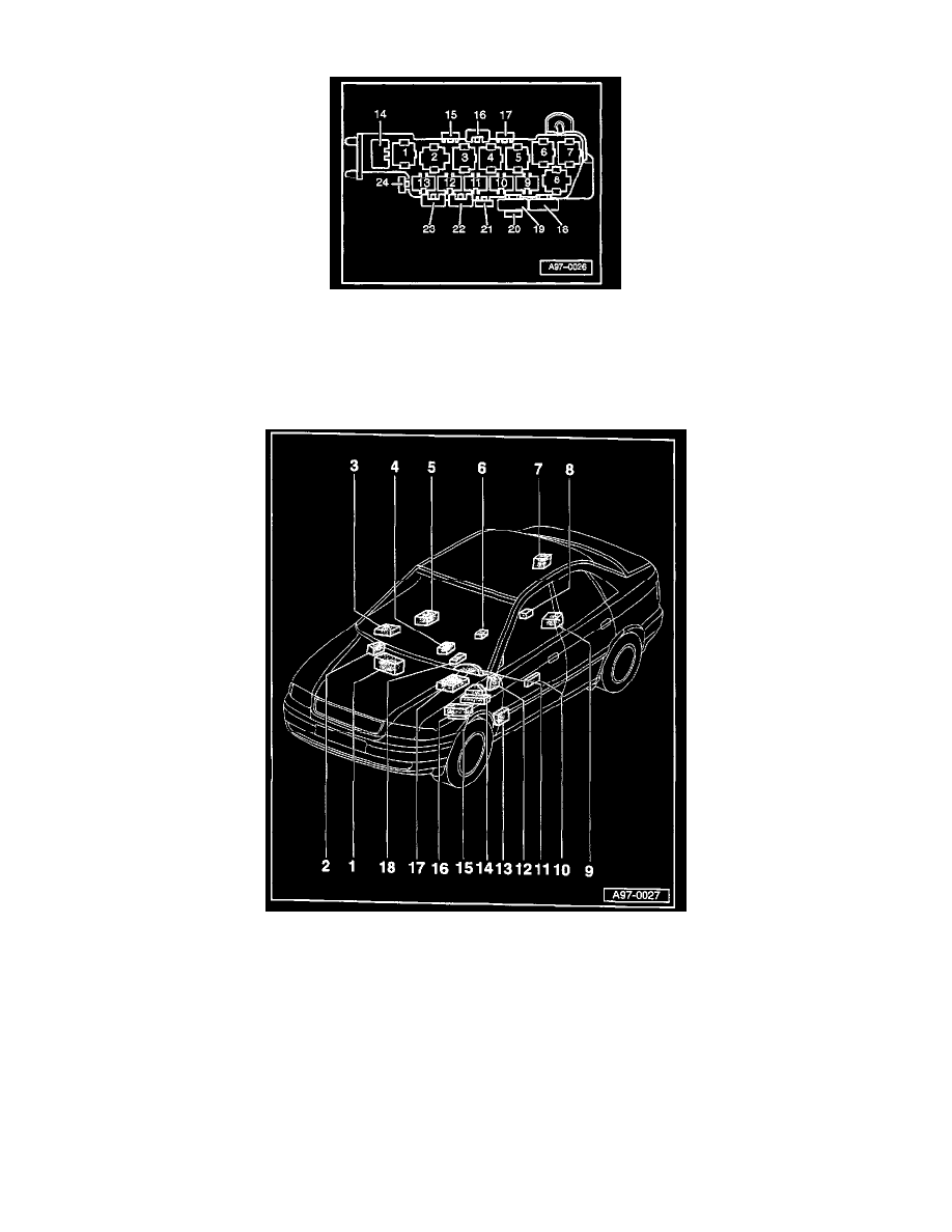 Audi Manuals > A4 Quattro Wagon L41.8L Turbo (AEB) (1999