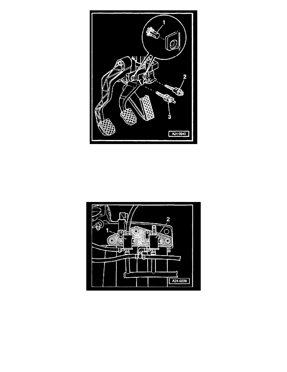 Audi Service and Repair Manuals > A4 Quattro Wagon L41.8L Turbo (AWM) (2001