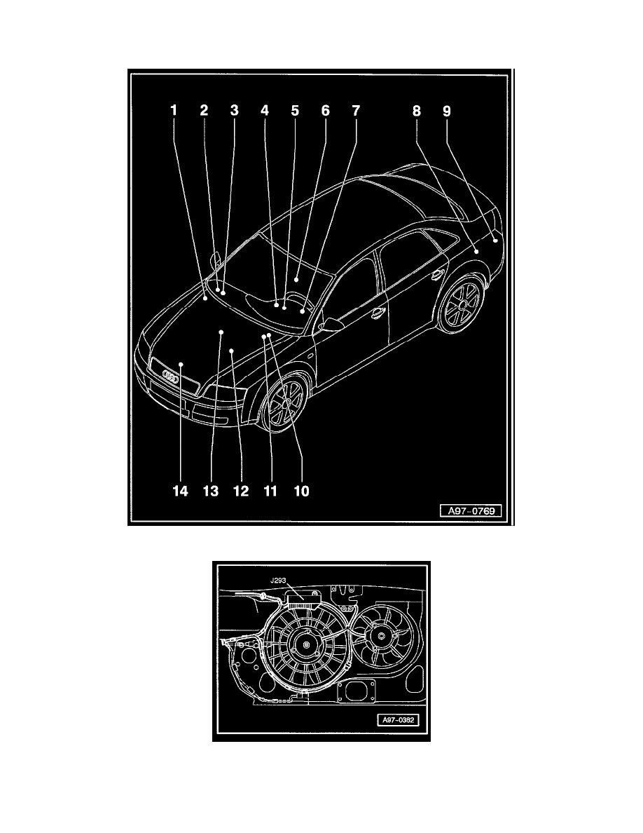 Audi Manuals > A4 Quattro Wagon V63.2L (BKH) (2005) > Relays