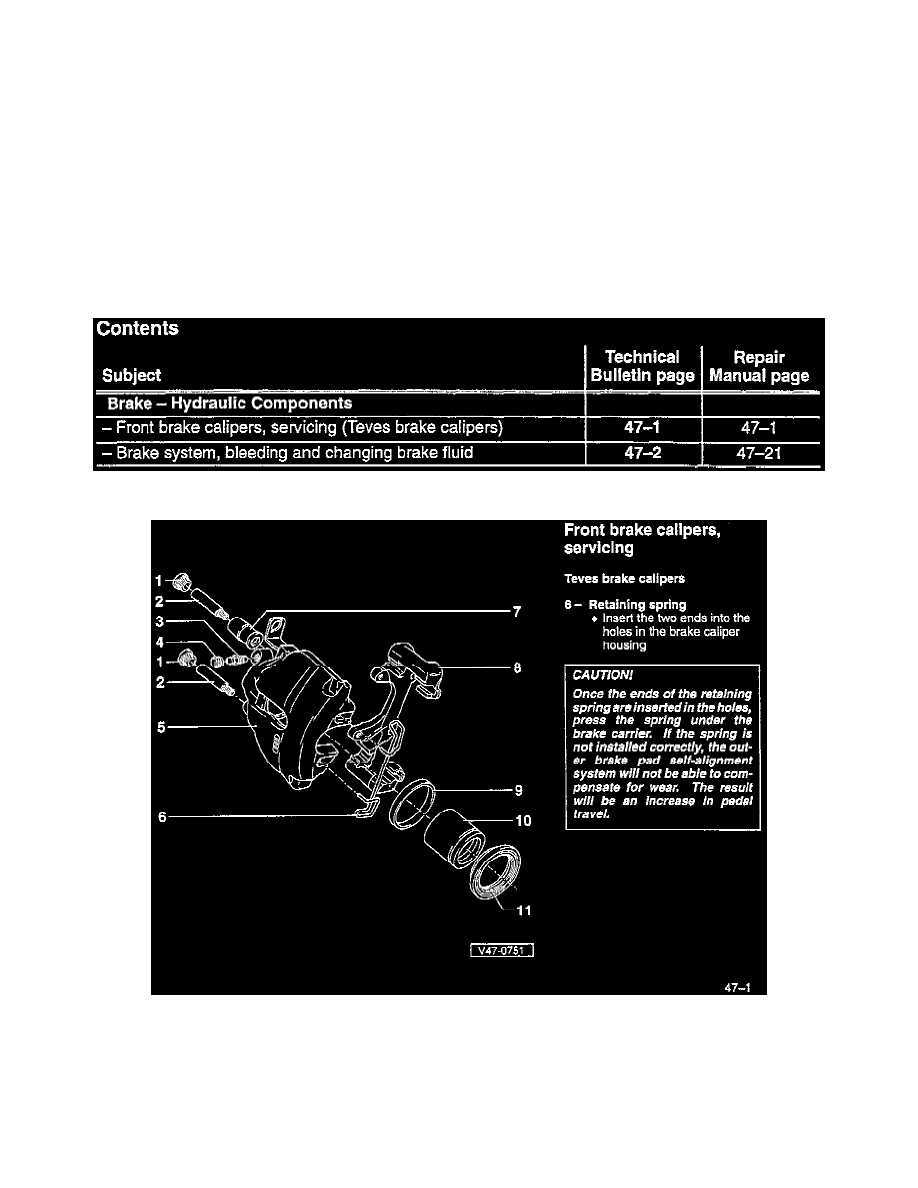 Audi Service and Repair Manuals > A4 Sedan L41.8L Turbo (AEB