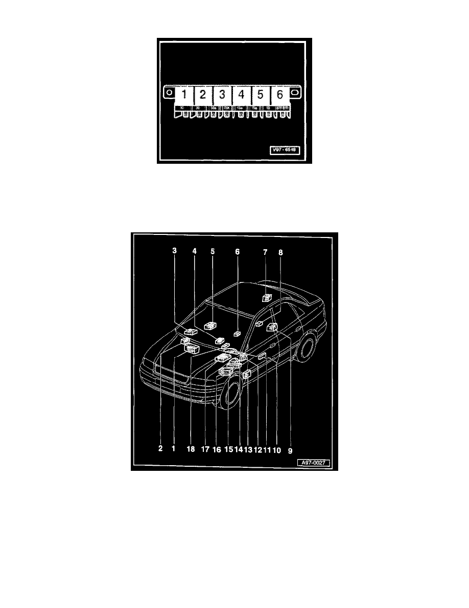 2010 Audi A4 Starter Relay Location