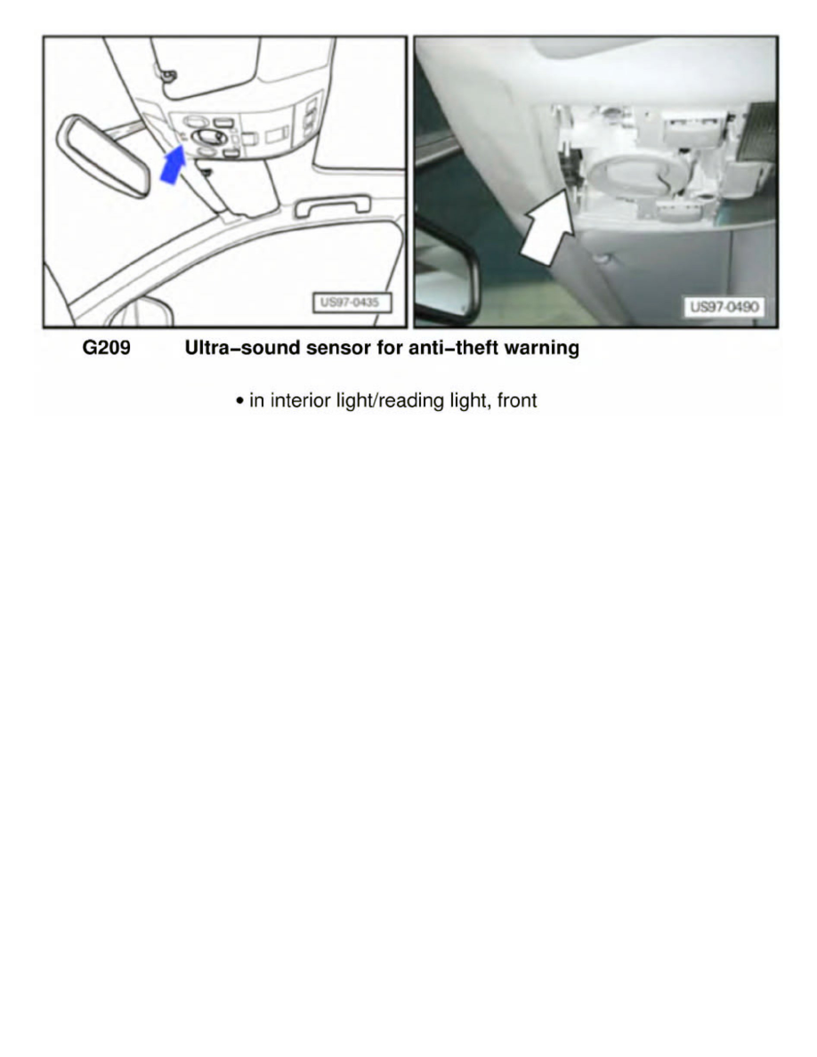 Audi Service and Repair Manuals > A4 Sedan L42.0L Turbo (BPG) (2005) > Sensors and