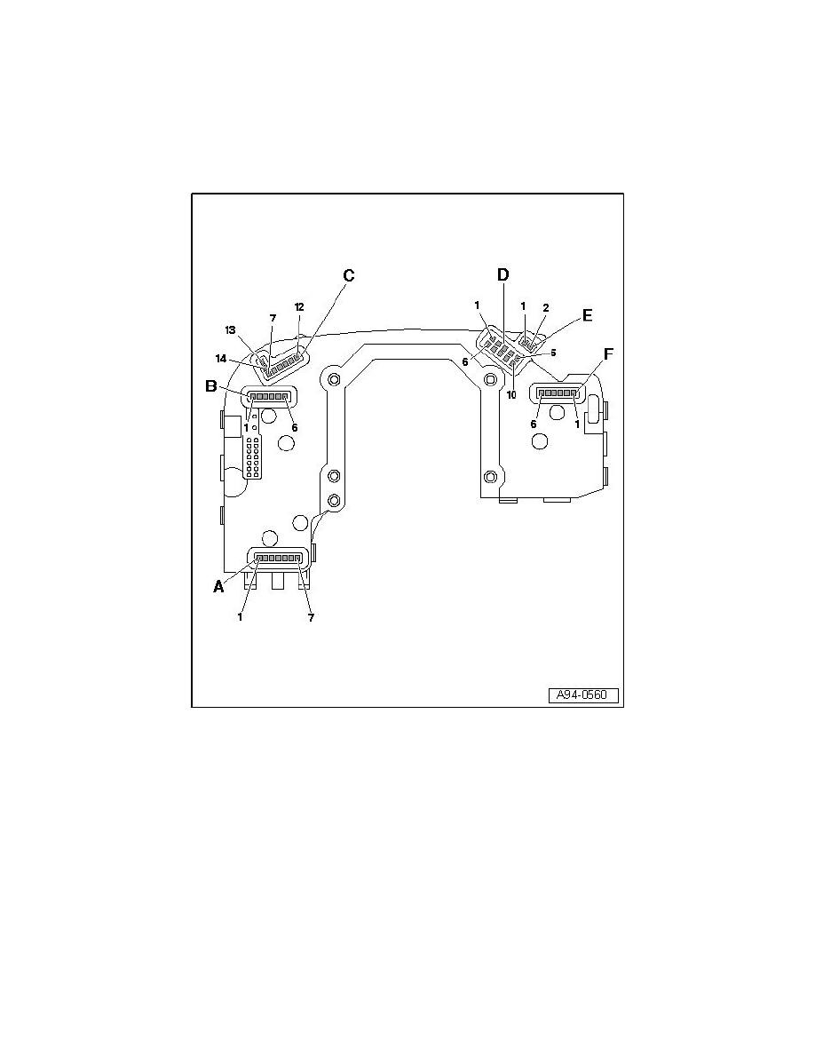 Audi Manuals > A4 Sedan V63.2L (BKH) (2007) > Steering and
