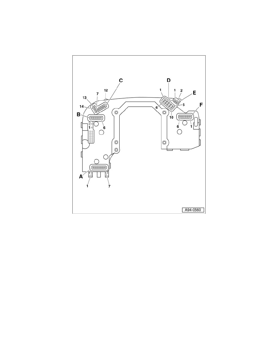 Audi Service and Repair Manuals > A4 Sedan V63.2L (BKH) (2007