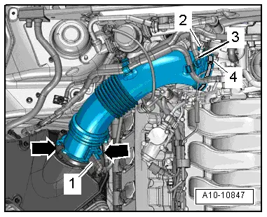 Audi Workshop Service and Repair Manuals > A5 > Power unit 8-cylinder