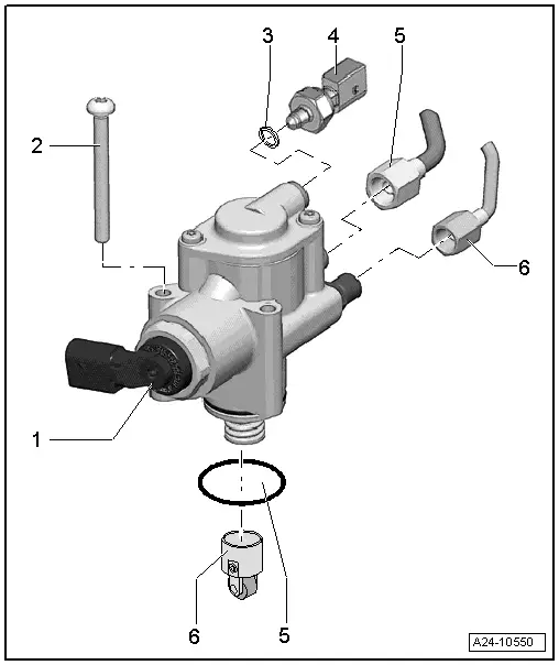 Audi Workshop Manuals > A5 > Power unit > Direct petrol ...