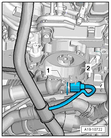 Audi Workshop Manuals > A5 > Power unit > TDI injection and glow plug