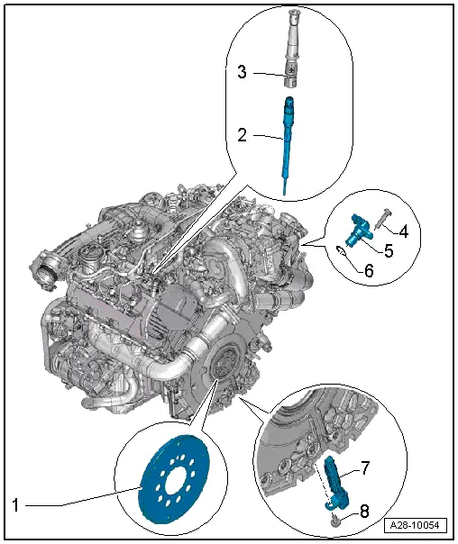 Audi Service and Repair Manuals > A5 > Power unit TDI