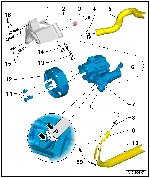 Audi Service and Repair Manuals > A5 > Running gear, front