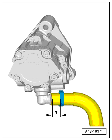 steering pump power manuals audi workshop a5 installing hose suction wheel drive a4 bracket into vehicles cylinder engine mk3 pipes
