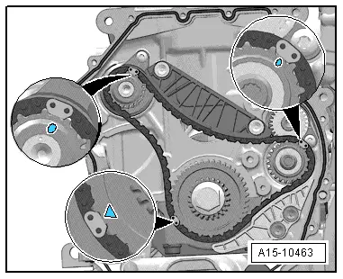 Audi Workshop Manuals > A5 > Power unit > 4-cylinder direct injection
