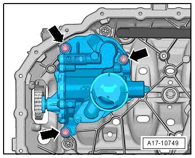Audi Workshop Service and Repair Manuals > A5 > Power unit 4-cylinder