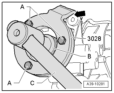 Audi Workshop Manuals > A5 > Power transmission > Rear final drive 0BD
