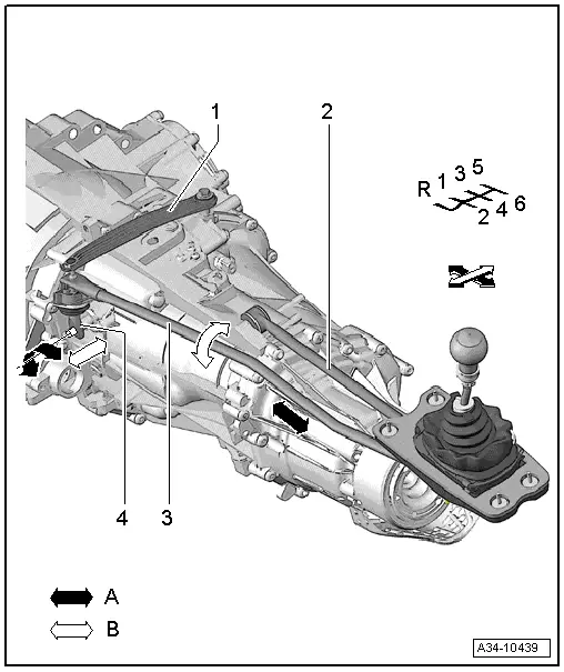 Audi Service and Repair Manuals > A5 > Power transmission 6
