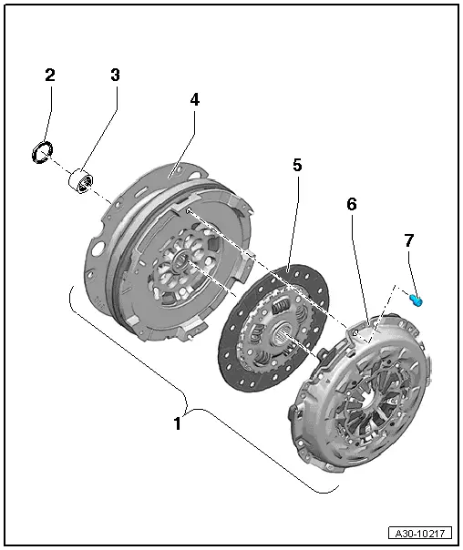Audi Service and Repair Manuals > A5 > Power transmission