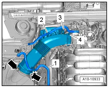 Audi Workshop Manuals Gt A5 Gt Power Unit Gt Fuel Supply