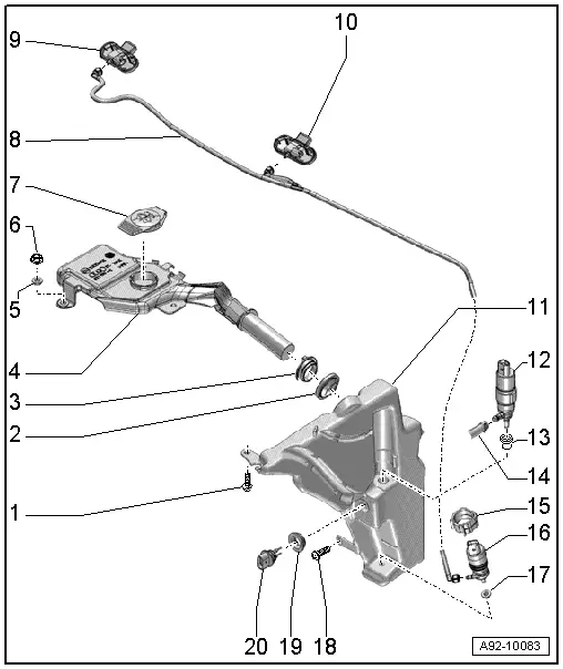 Audi Manuals > A5 > Vehicle electrics > Electrical system