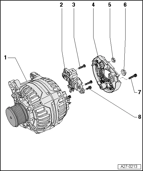 Audi Workshop Manuals > A5 > Vehicle electrics > Electrical system