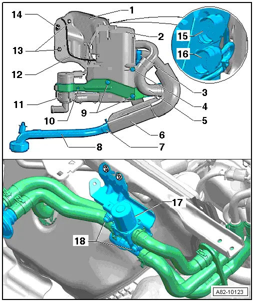 Audi Manuals > A5 > Heating, ventilation, air conditioning