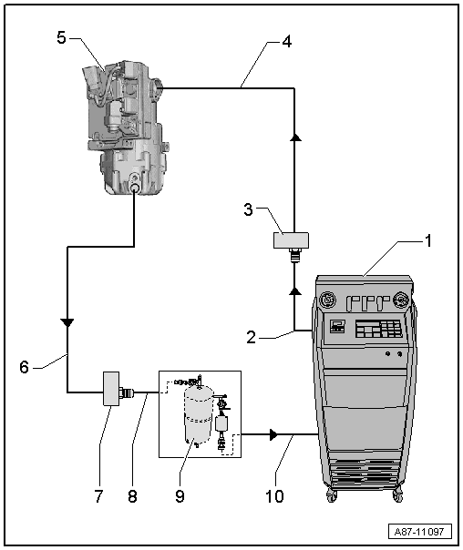 Audi Service and Repair Manuals > A5 > Heating, ventilation