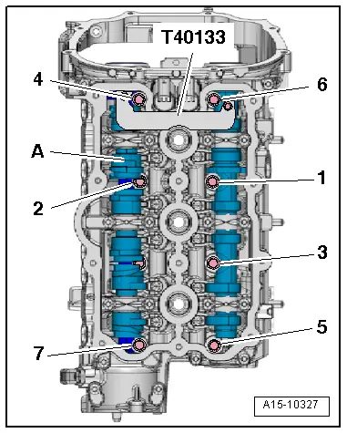 Audi Workshop Manuals > A5 > Power unit > 6-cylinder direct petrol
