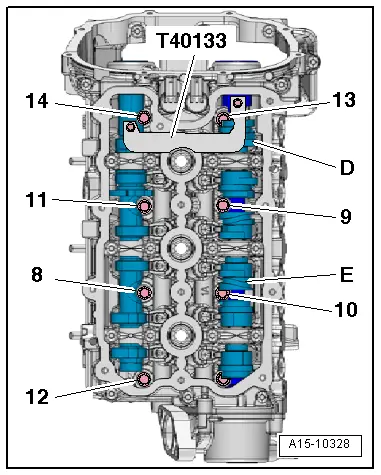 Audi Workshop Manuals > A5 > Power unit > 6-cylinder direct petrol