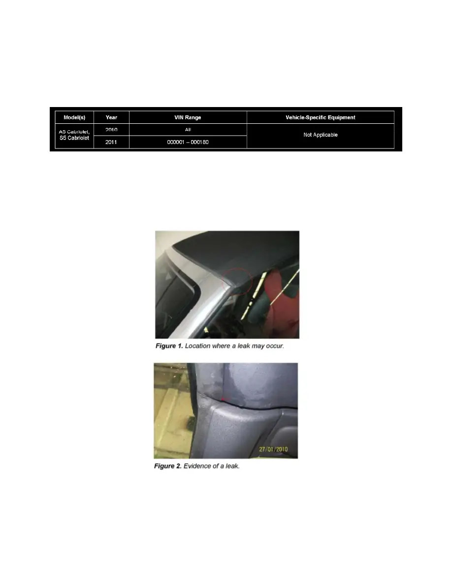 Audi Workshop Service and Repair Manuals > A5 Cabriolet (8F7) L4-2.0L ...