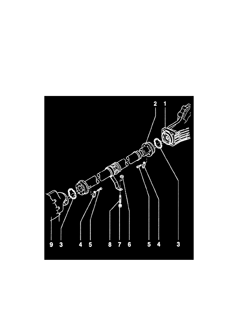 Audi Service and Repair Manuals > A6 V63.0L (AVK) (2004) > Transmission and Drivetrain