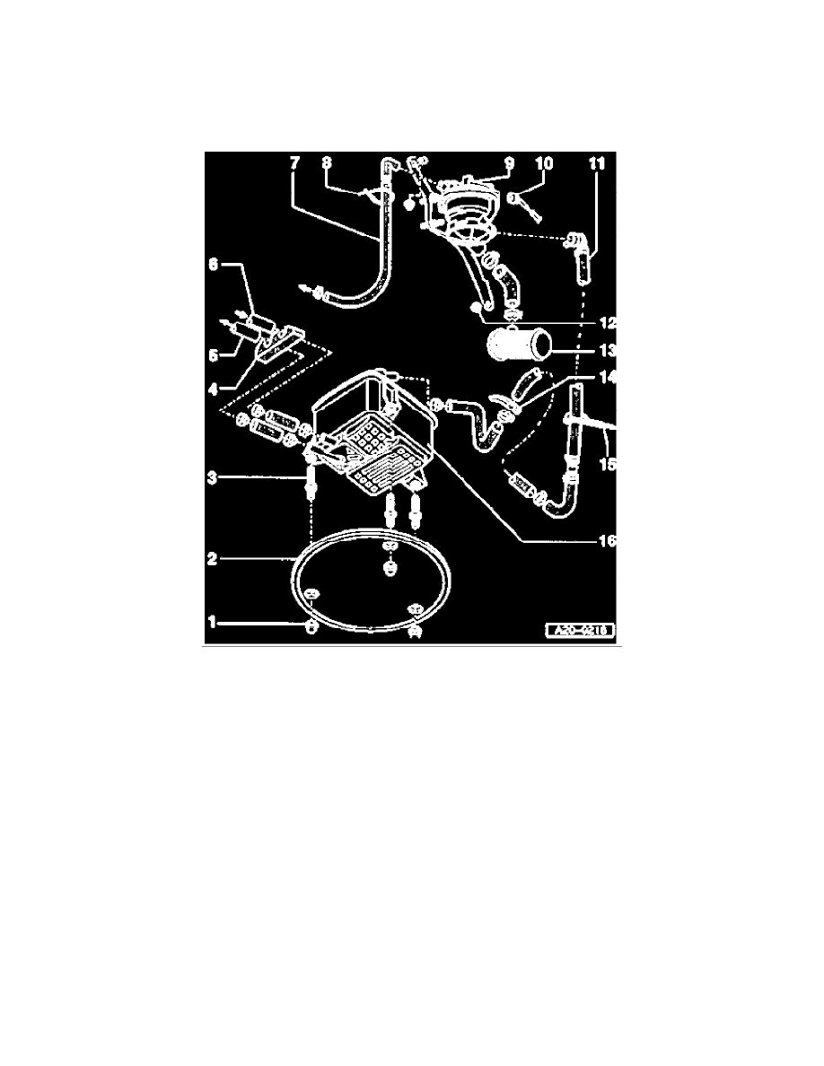 Audi Manuals > A6 Quattro Sedan V62.8L (AHA) (1998