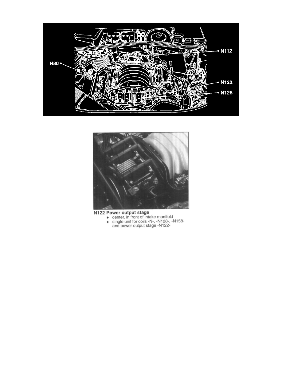 Audi Service and Repair Manuals > A6 Quattro Sedan V62.8L (AHA) (1998) > Powertrain