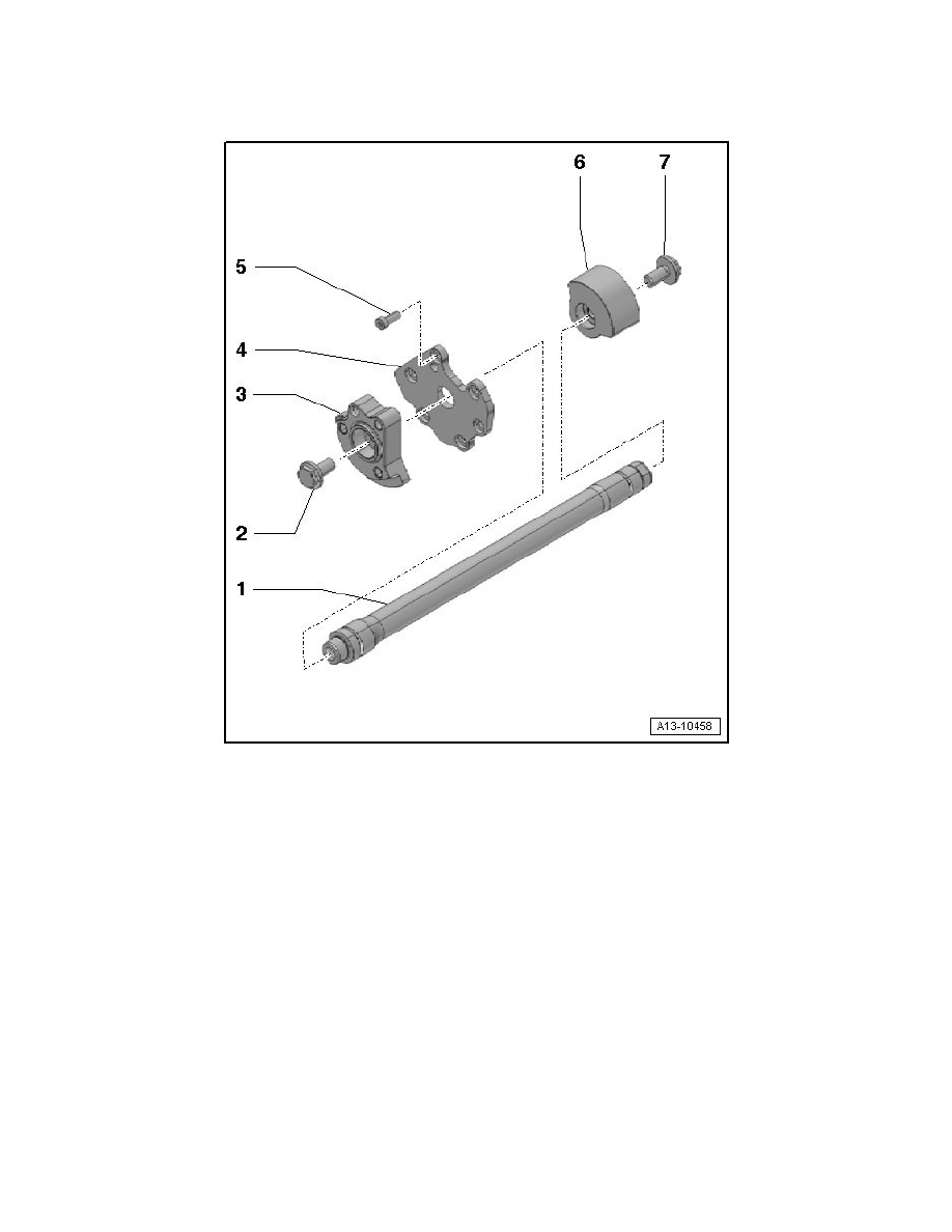 Audi Workshop Service and Repair Manuals > A6 Quattro Sedan V6-3.2L ...