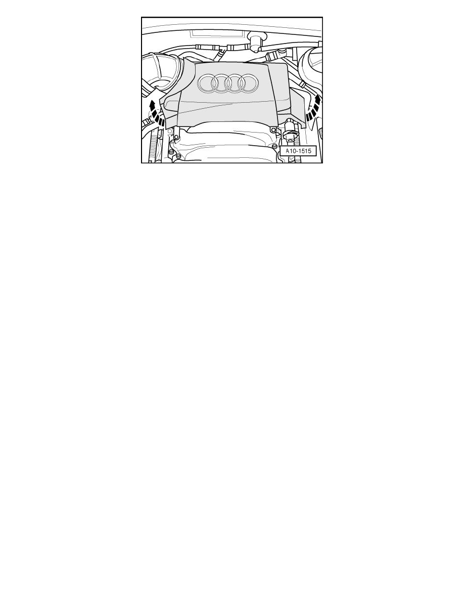 Audi Workshop Manuals > A6 Quattro Sedan V6-3.2L (BKH ...