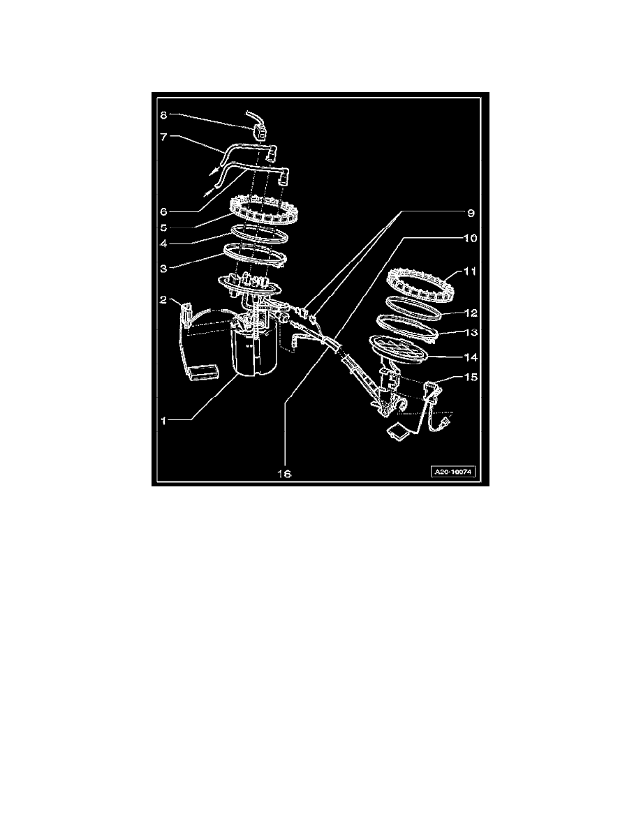 Audi Workshop Service and Repair Manuals > A6 Quattro Sedan V6-3.2L ...